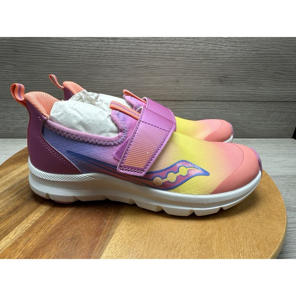 Saucony Kids Saucony Kids Breeze Sport Slip On Sneaker Youth 4